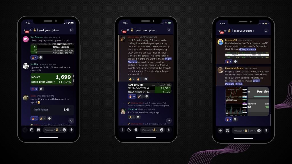 Scarface Trades Review Dashboard